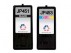 Dell JP451 JP453 1Black+1Color set